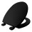 Bemis Bemis Chester Thermoplastic Toilet Seat Black 1