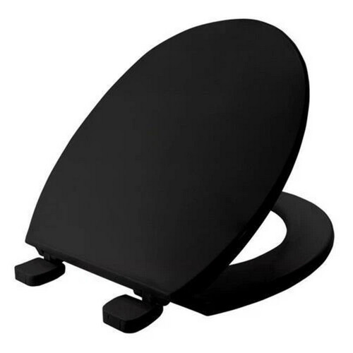Bemis Bemis Chester Thermoplastic Toilet Seat Black