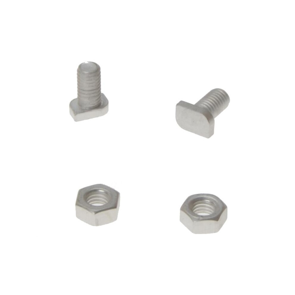 Alm Manufacturing Gh003 Cropped Glaze Bolts & Nuts Pack Of 20 5063750869469