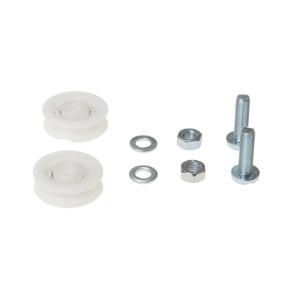 Alm Manufacturing Gh006 Sliding Door Wheel Kit 2 X 28Mm 5063750869483