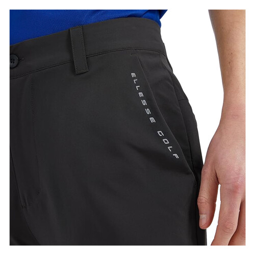 Ellesse (34R, Black) Ellesse Mens Minaro Trousers 1