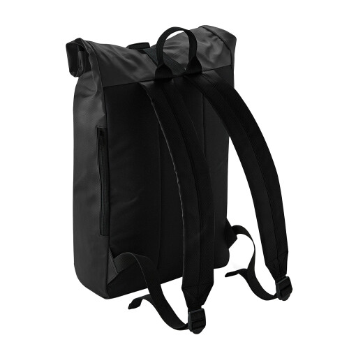 BagBase Bagbase Roll Top Tarpaulin Backpack 1