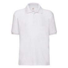 Fruit of the Loom Childrens/Kids 65/35 Polo Shirt