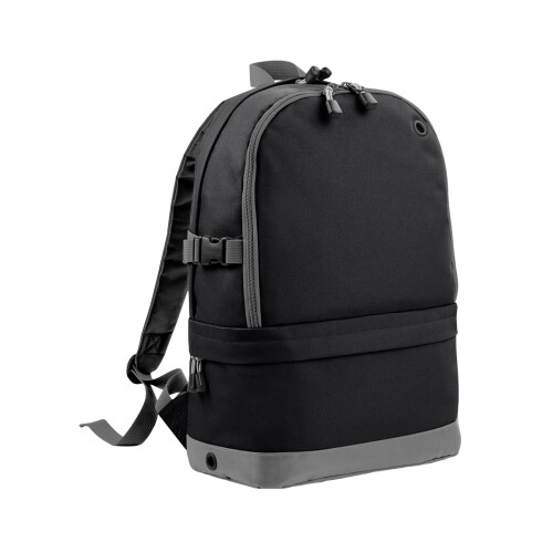 BagBase (One Size, Black) Bagbase Athleisure Pro Backpack