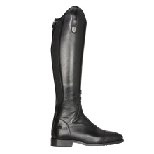 (3 UK Standard, Black) Moretta Unisex Adult Tivoli Tall Riding Boots