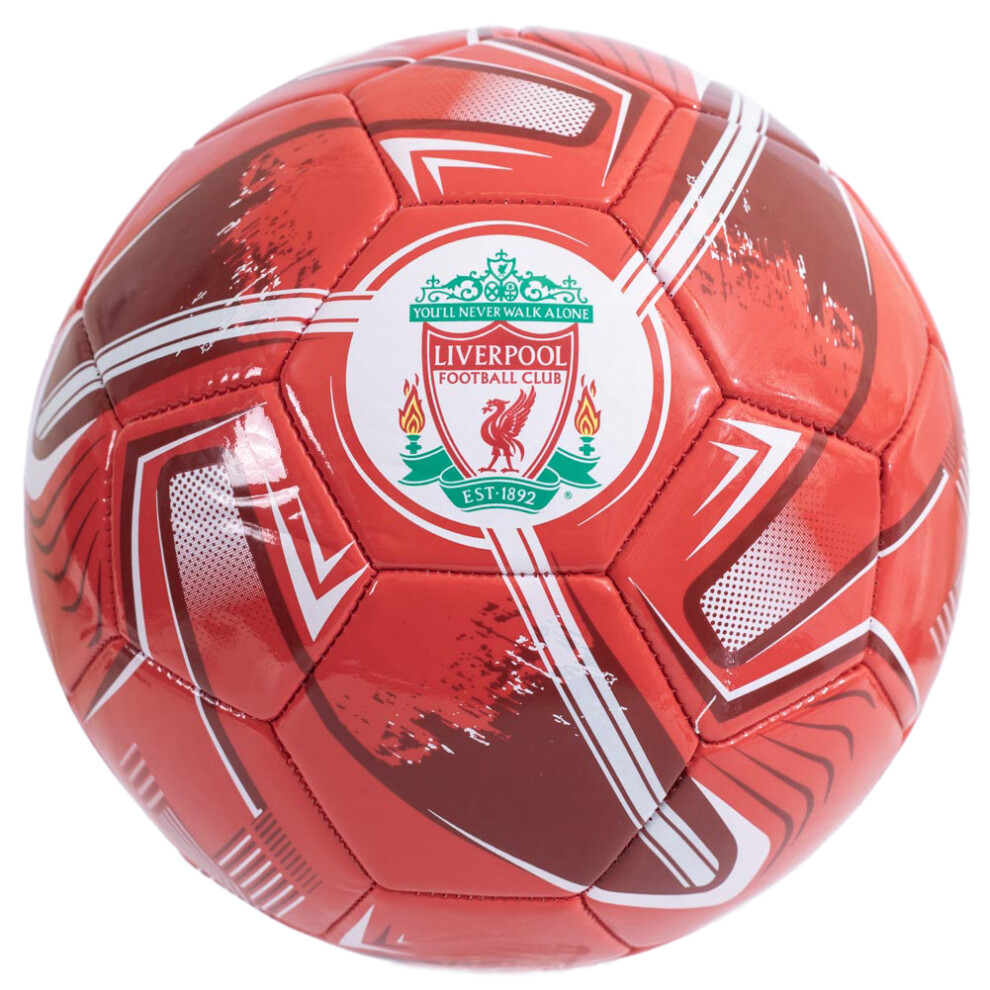 Liverpool Fc Turbine Print Football