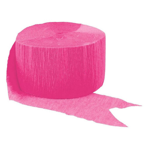 Amscan Crepe Paper Roll Streamer 1