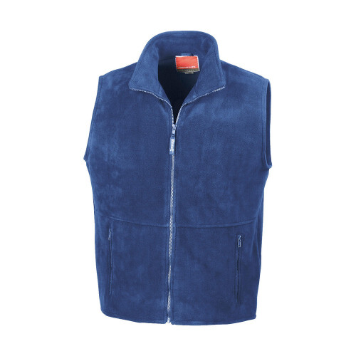 Result Result Mens Fleece Body Warmer