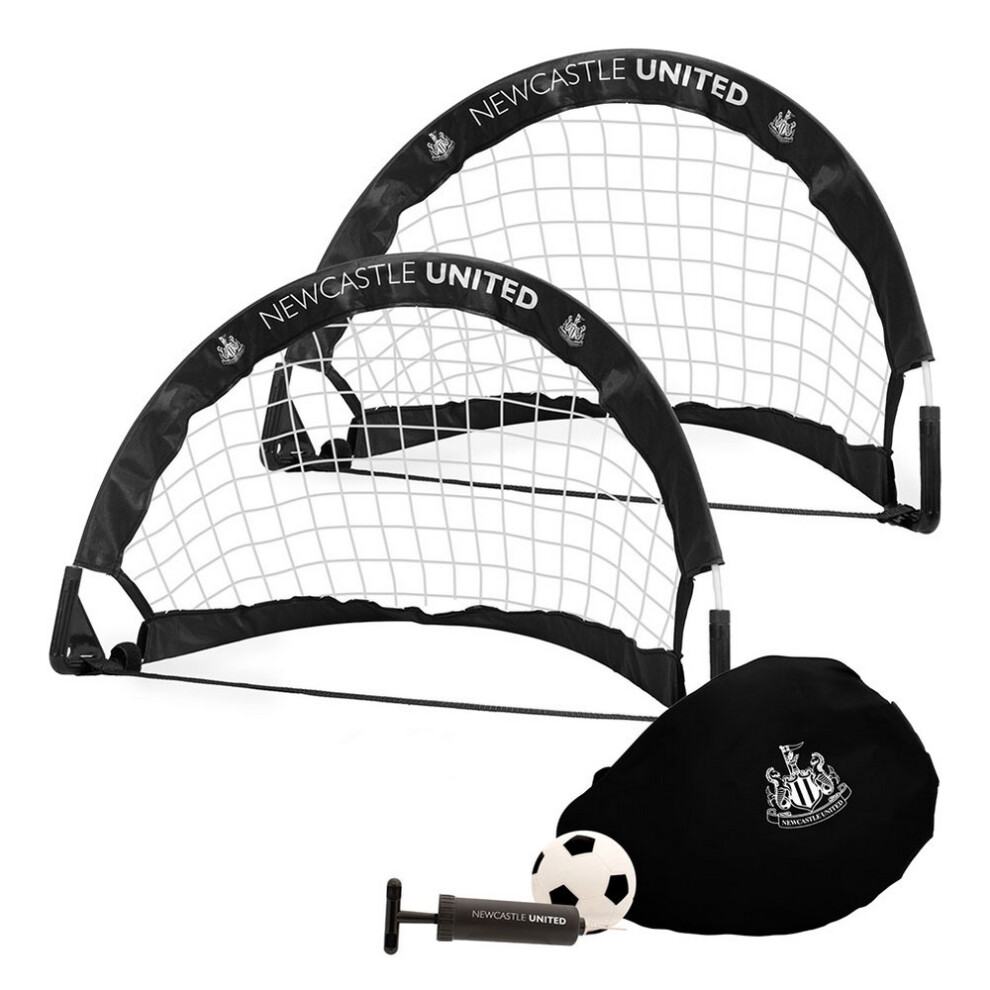 Newcastle United Fc Pop Up Football Goal Set