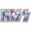 Kiss Logo Infill Patch 1