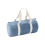 BagBase (One Size, Light Denim) Bagbase Barrel Denim Duffle Bag 1