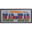 Grateful Dead Official Dead Head Patch 1