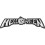 Helloween Logo Woven Cut Out Patch 1