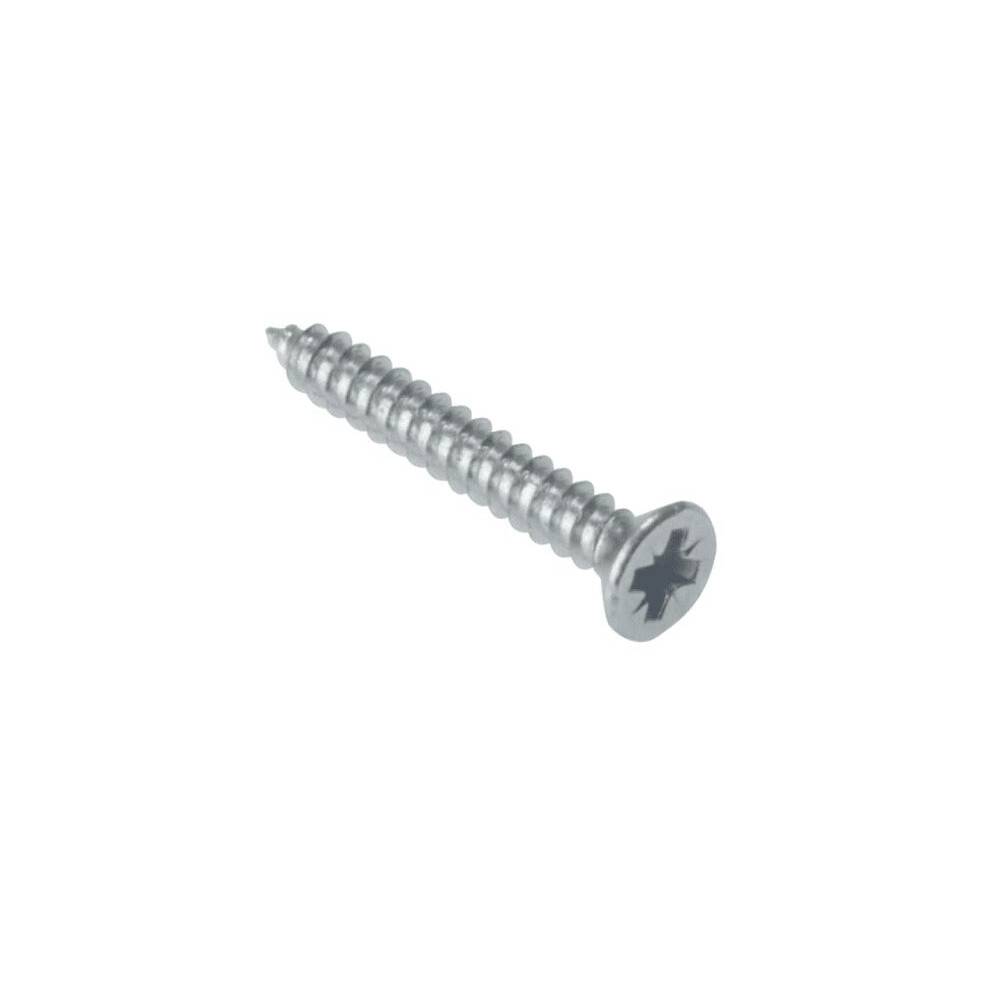 Picardy Self Tapping Countersunk Screws (Pack Of 200) - Silver - Image 2
