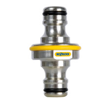 Hozelock Pro Double Male Hose Connector