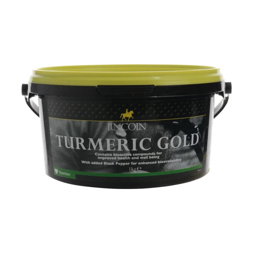 Lincoln Gold Turmeric Supplement