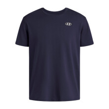 Under Armour Mens Patch Heavyweight T-Shirt