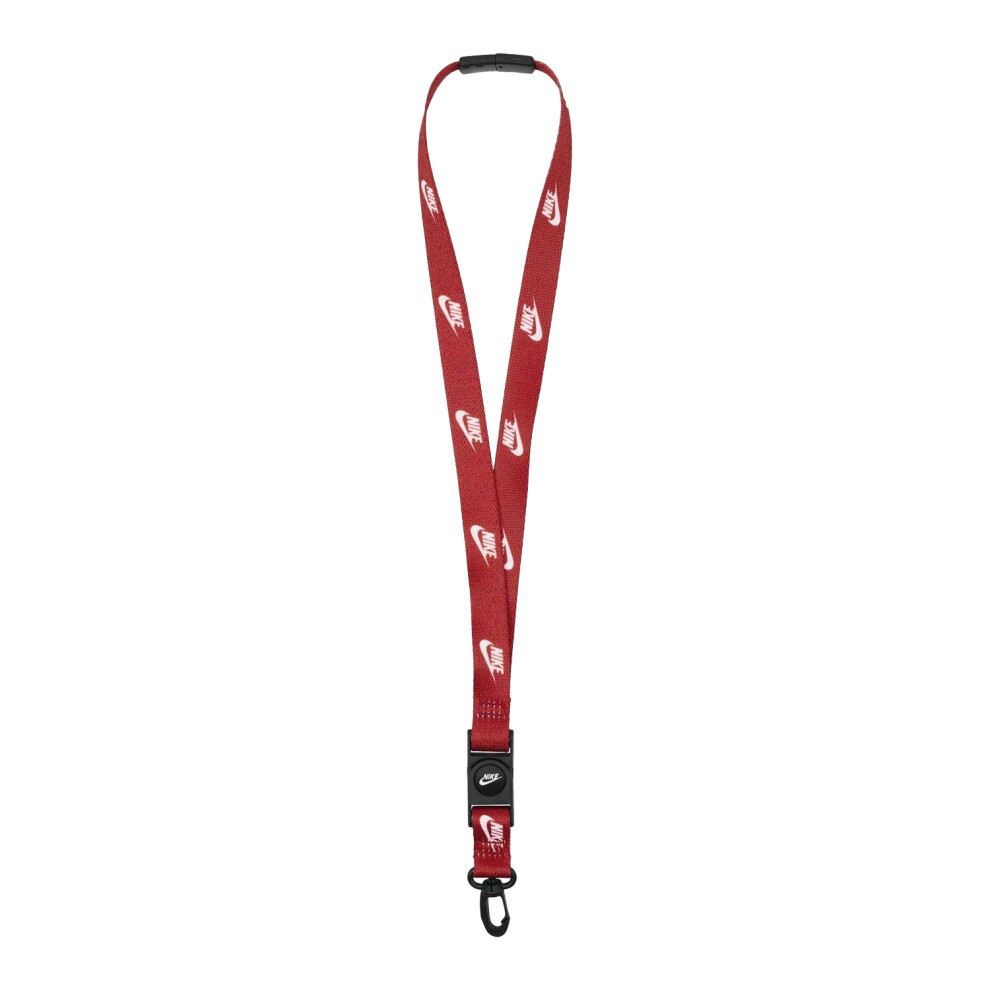 Nike Red (One Size, ) Club Lanyard