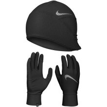 Nike Mens Essential Running Hat And Gloves Set