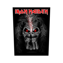 Iron Maiden Eddie Candle Finger Patch