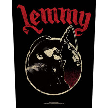 Lemmy Microphone Patch