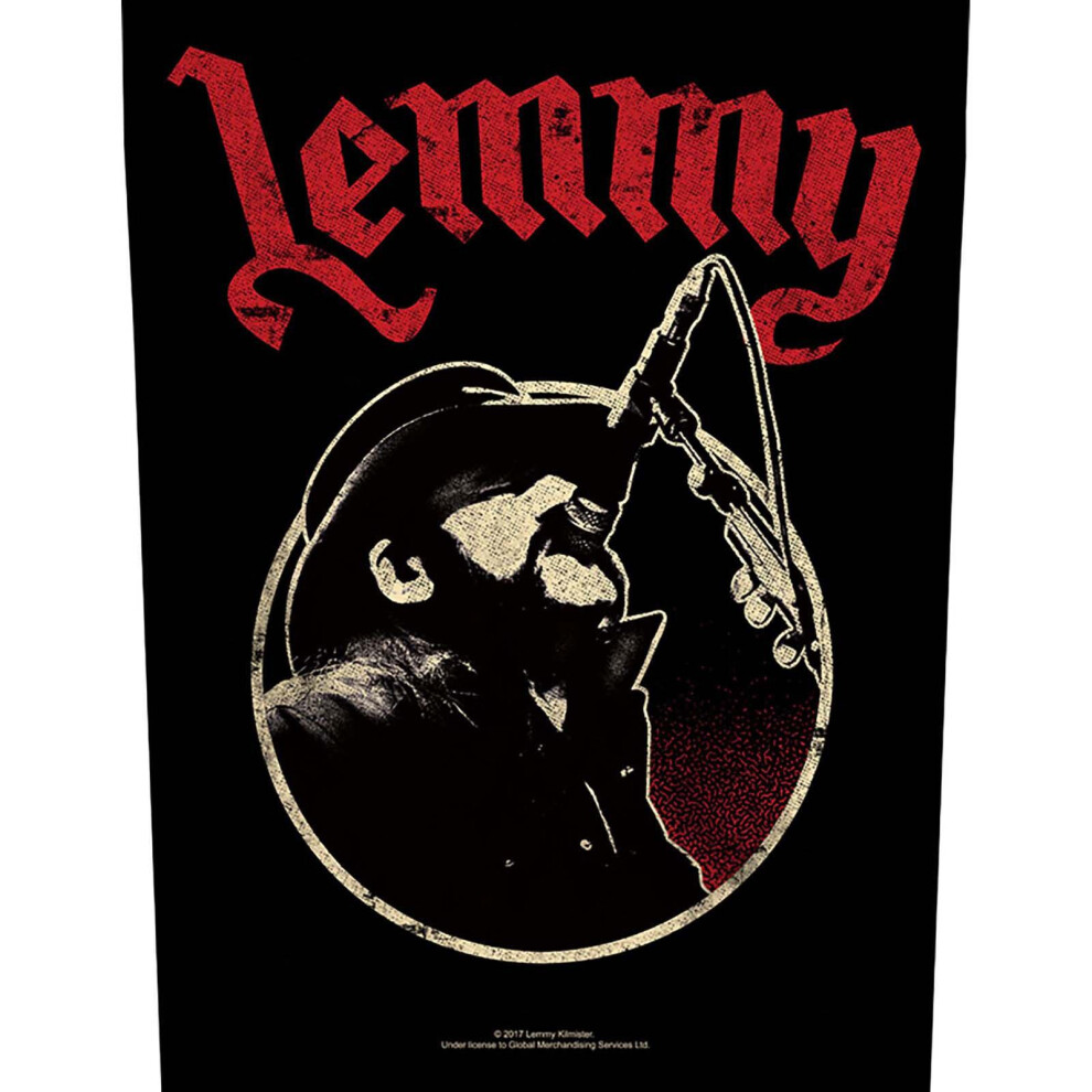 Lemmy Microphone Patch