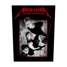 Metallica Hardwired Concrete Patch