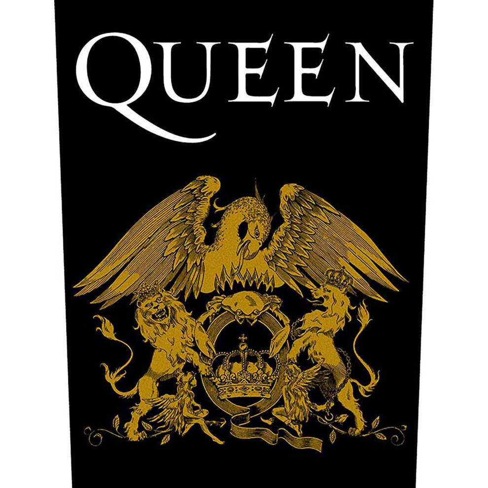 Queen Crest Patch