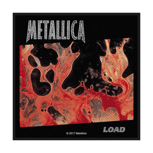 Metallica Logo Standard Patch