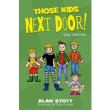 Those Kids Next Door Vile Visitors by Alan Stott Paperback Book