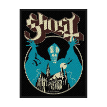 Ghost Opus Eponymous Woven Patch