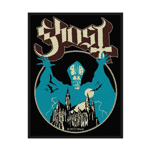 Ghost Ghost Opus Eponymous Woven Patch