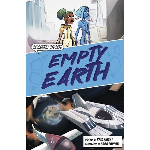 Empty Earth by Kris Knight Paperback Book
