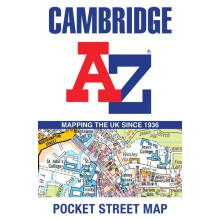 Cambridge AZ Pocket Street Map by AZ Maps Paperback Book