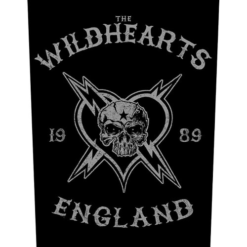 The Wildhearts England Biker Patch
