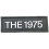 The 1975 Logo Iron On Patch 1