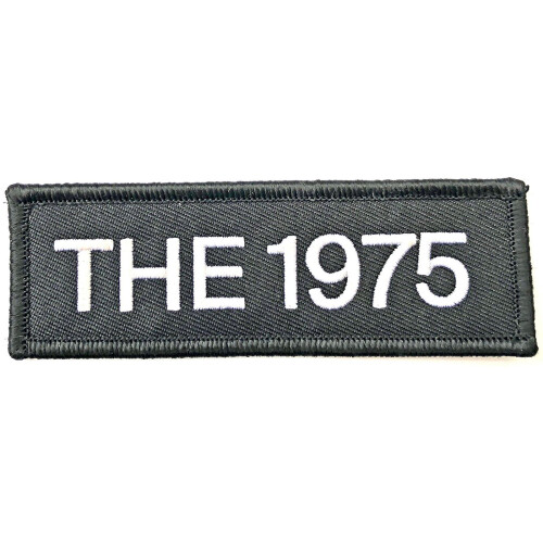 The 1975 Logo Iron On Patch