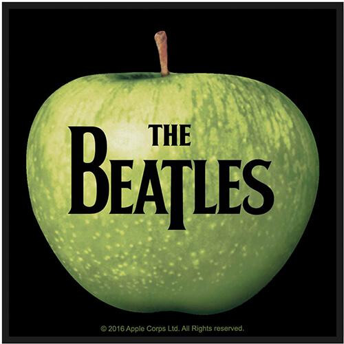 The Beatles Logo Apple Patch