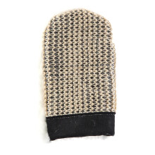 Roma Sisal Fleece Horse Massage Mitt