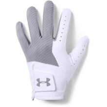 Under Armour Medal Golf Gloves, Steel (035)/Steel, Right Hand X-Large