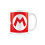 Super Mario Super Mario Mario Initial Mug 1