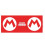 Super Mario Super Mario Mario Initial Mug 2