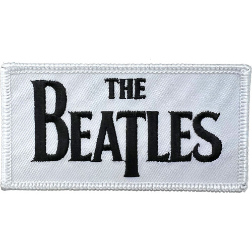 The Beatles Drop T Logo Patch