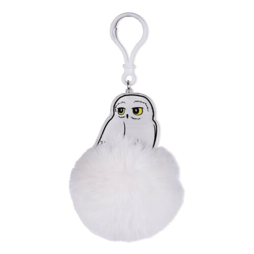 Harry Potter Harry Potter Pom Pom Hedwig Keyring