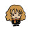 Harry Potter Harry Potter Chibi Hermione Keyring 1