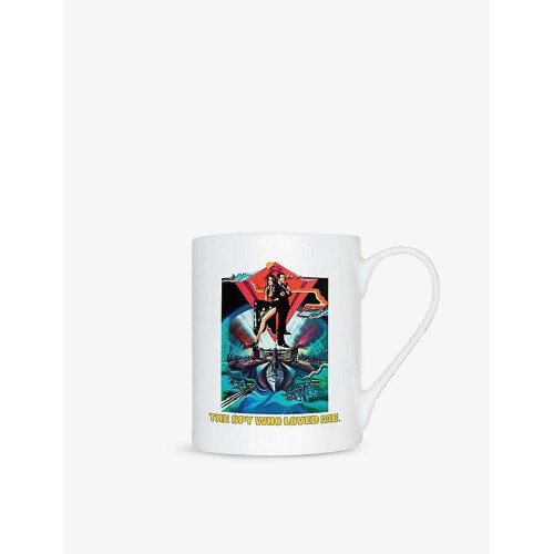 James Bond James Bond The Spy Who Loved Me Bone China Mug