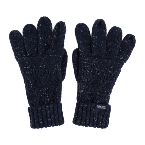Regatta (One Size, Navy) Regatta Womens/Ladies Winter Gloves