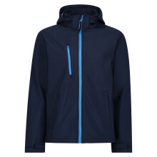 Regatta Mens Venturer 3 Layer Hooded Soft Shell Jacket
