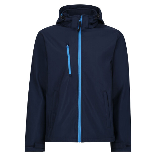 Regatta Regatta Mens Venturer 3 Layer Hooded Soft Shell Jacket