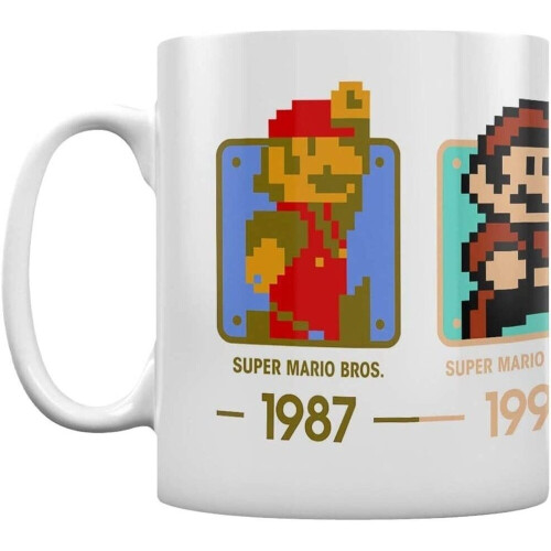 Super Mario Super Mario Year Mug 1